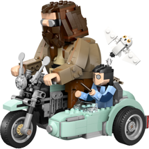 LEGO Harry Potter 76443 Hagrid og Harrys motorcykeltur