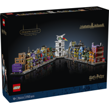 LEGO Harry Potter 76444 Diagonalstrædes butikker