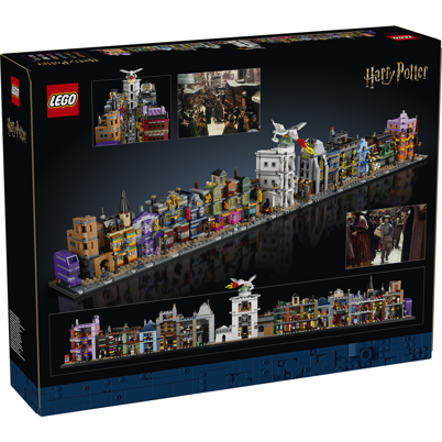 LEGO Harry Potter 76444 Diagonalstrædes butikker