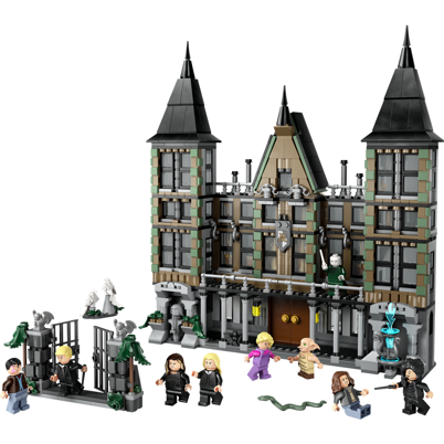 LEGO Harry Potter 76453 Malfoy-familiens herregård