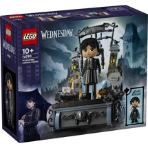 LEGO 76780 Wednesday Addams-figur 