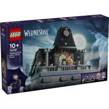 LEGO 76781 Wednesday og Enids værelse