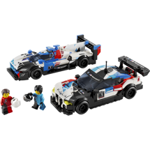 LEGO Speed Champions 76922 BMW M4 GT3 og BMW M Hybrid V8-racerbiler