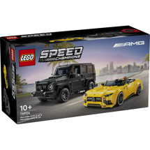 LEGO Speed Champions 76924 Mercedes-AMG G 63 og Mercedes-AMG SL 63