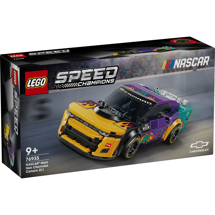 LEGO Speed Champions 76935 NASCAR Next Gen Chevrolet Camaro ZL1<BR><B><DIV STYLE="background-color:#FFFF00"><SPAN STYLE="color:#8B0000">SENDES 2. AUGUST</DIV></SPAN></B>