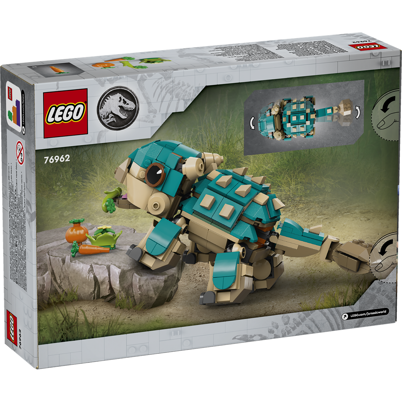 LEGO Jurassic World 76962 Baby Bumpy: Ankylosaurus