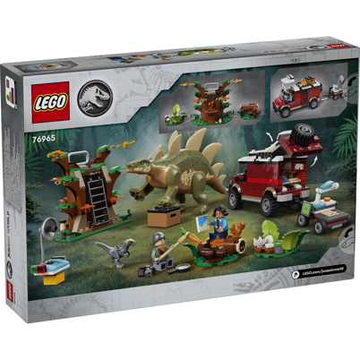 LEGO Jurassic World 76965 Dinosaurmissioner: Stegosaurus-opdagelse