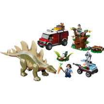 LEGO Jurassic World 76965 Dinosaurmissioner: Stegosaurus-opdagelse