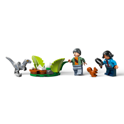 LEGO Jurassic World 76965 Dinosaurmissioner: Stegosaurus-opdagelse