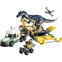 LEGO Jurassic World 76966 Dinosaurmissioner: Allosaurus-transportvogn