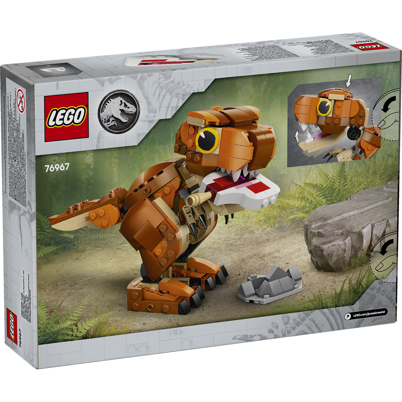 LEGO Jurassic World 76967 Little Eatie: T. rex