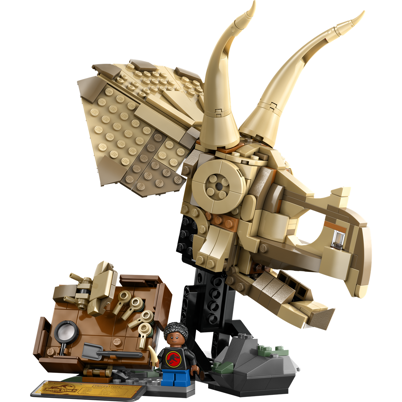 LEGO Jurassic World 76969 Dinosaurfossiler: Triceratops-kranium