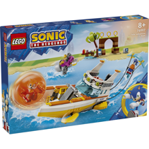 LEGO Sonic the Hedgehog 76997 Tails' actionbåd<BR><B><DIV STYLE="background-color:#FFFF00"><SPAN STYLE="color:#8B0000">SENDES 2. AUGUST</DIV></SPAN></B>