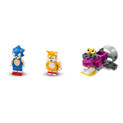 LEGO Sonic the Hedgehog 76997 Tails\' actionbåd