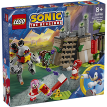 LEGO Sonic the Hedgehog 76998 Knuckles og Master Emerald-templet<BR><B><DIV STYLE="background-color:#FFFF00"><SPAN STYLE="color:#8B0000">SENDES 2. AUGUST</DIV></SPAN></B>