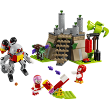 LEGO Sonic the Hedgehog 76998 Knuckles og Master Emerald-templet