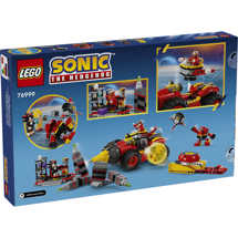 LEGO Sonic the Hedgehog 76999 Super Sonic mod Egg Drillster