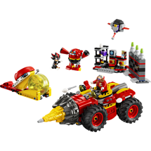 LEGO Sonic the Hedgehog 76999 Super Sonic mod Egg Drillster