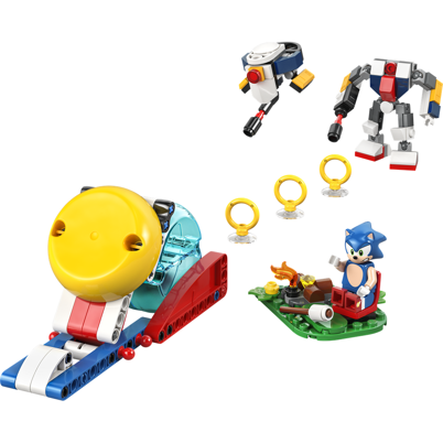 LEGO Sonic the Hedgehog 77001 Sonics bålkamp