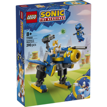 LEGO Sonic the Hedgehog 77002 Cyclone mod Metal Sonic