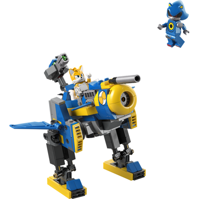 LEGO Sonic the Hedgehog 77002 Cyclone mod Metal Sonic