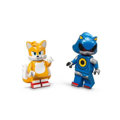 LEGO Sonic the Hedgehog 77002 Cyclone mod Metal Sonic