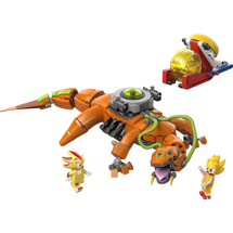 LEGO Sonic the Hedgehog 77003 Super Shadow mod Biolizard