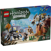 LEGO Horizon 77037 Aloy og Varl mod skjoldgænger og savtand