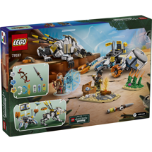 LEGO Horizon 77037 Aloy og Varl mod skjoldgænger og savtand