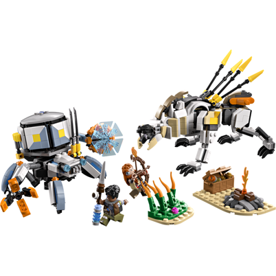 LEGO Horizon 77037 Aloy og Varl mod skjoldgænger og savtand