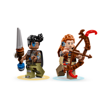 LEGO Horizon 77037 Aloy og Varl mod skjoldgænger og savtand