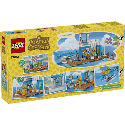 LEGO Animal Crossing 77051 Flyv med Dodo Airlines