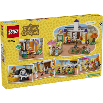 LEGO Animal Crossing 77052 K.K.\'s koncert på bytorvet