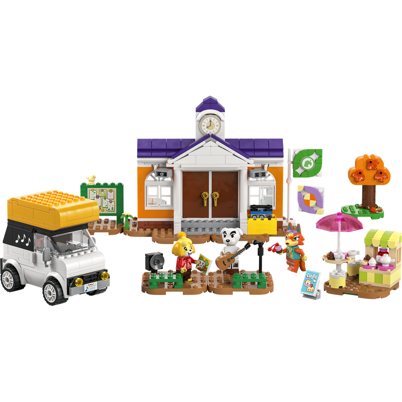 LEGO Animal Crossing 77052 K.K.\'s koncert på bytorvet