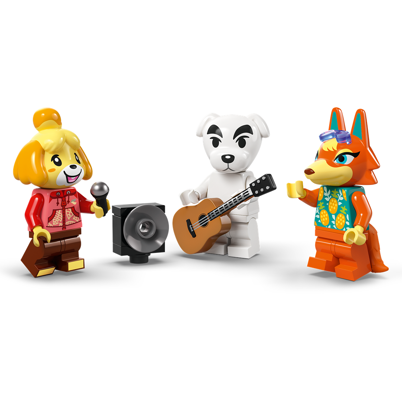 LEGO Animal Crossing 77052 K.K.\'s koncert på bytorvet