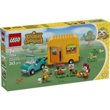 LEGO Animal Crossing 77054 Leif med campingvogn og havebutik