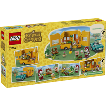 LEGO Animal Crossing 77054 Leif med campingvogn og havebutik