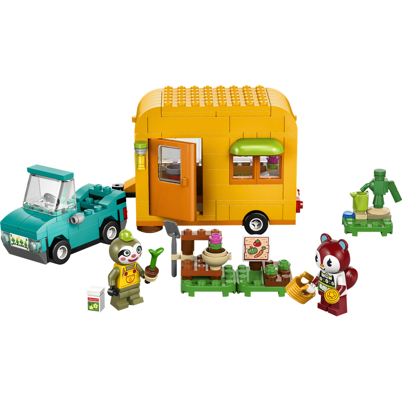 LEGO Animal Crossing 77054 Leif med campingvogn og havebutik