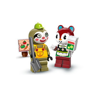 LEGO Animal Crossing 77054 Leif med campingvogn og havebutik