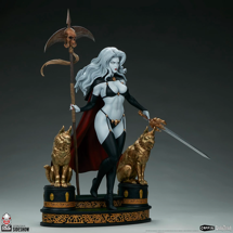 Sideshow - 1/3 Scale<BR> Lady Death