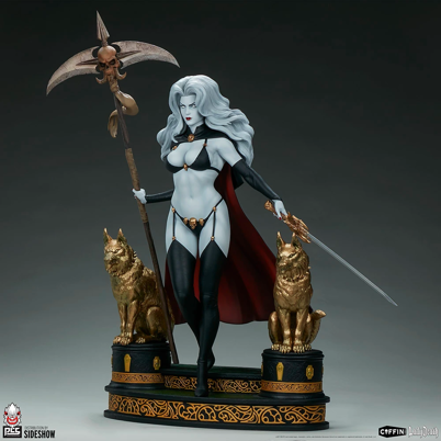 Sideshow - 1/3 Scale<BR> Lady Death