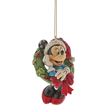 Disney Jim Shore A30356<BR>Minnie Mouse Hanging Ornament