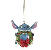 Disney Jim Shore A30357<BR>Stitch Hanging Ornament