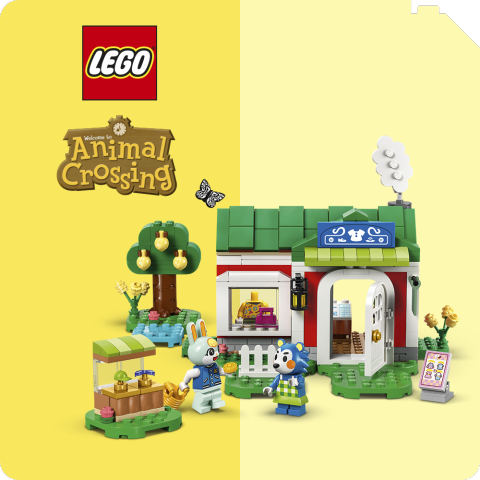 LEGO Animal Crossing