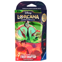 Disney Lorcana: The First Chapter - Starter Set - Aladdin