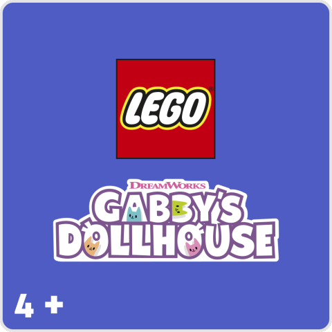 LEGO Gaby's Dollhouse