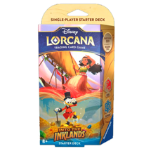 Disney Lorcana: Into The Inklands - Starter Set - Uncle Scrooge