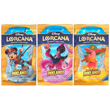 Disney Lorcana: Into The Inklands - Booster Set (1 booster pak)