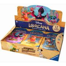 Disney Lorcana: Into The Inklands - Booster Set Box (24 booster pakker)