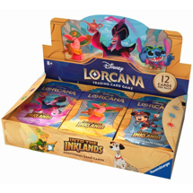 Disney Lorcana: Into The Inklands<BR>Booster Set Box (24 booster pakker)<BR>Serie 3